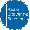 Logo of the association Radio Citoyenne du Solesmois